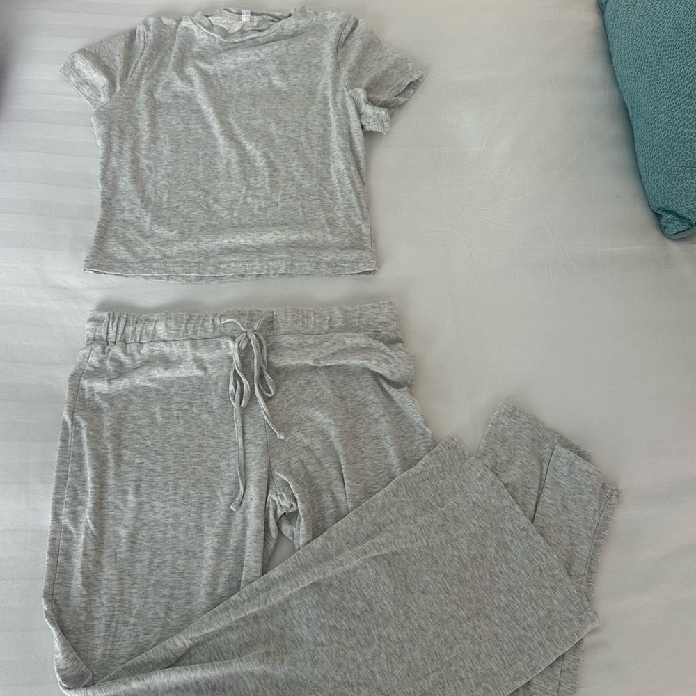 Gray Lounge Set